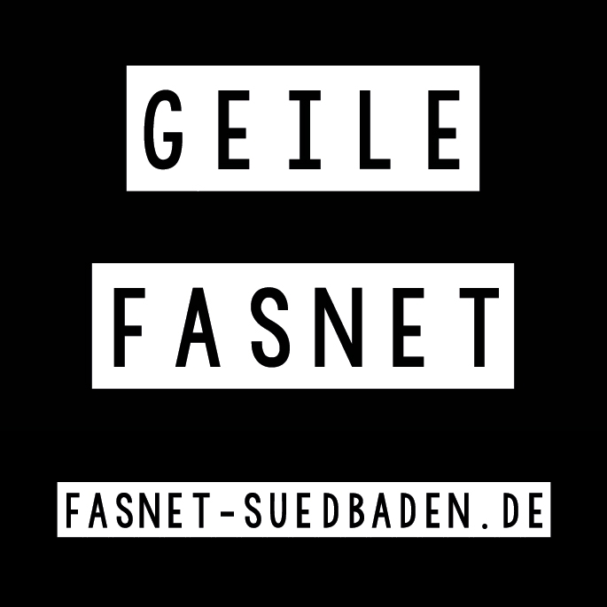 1x Geile Fasnet